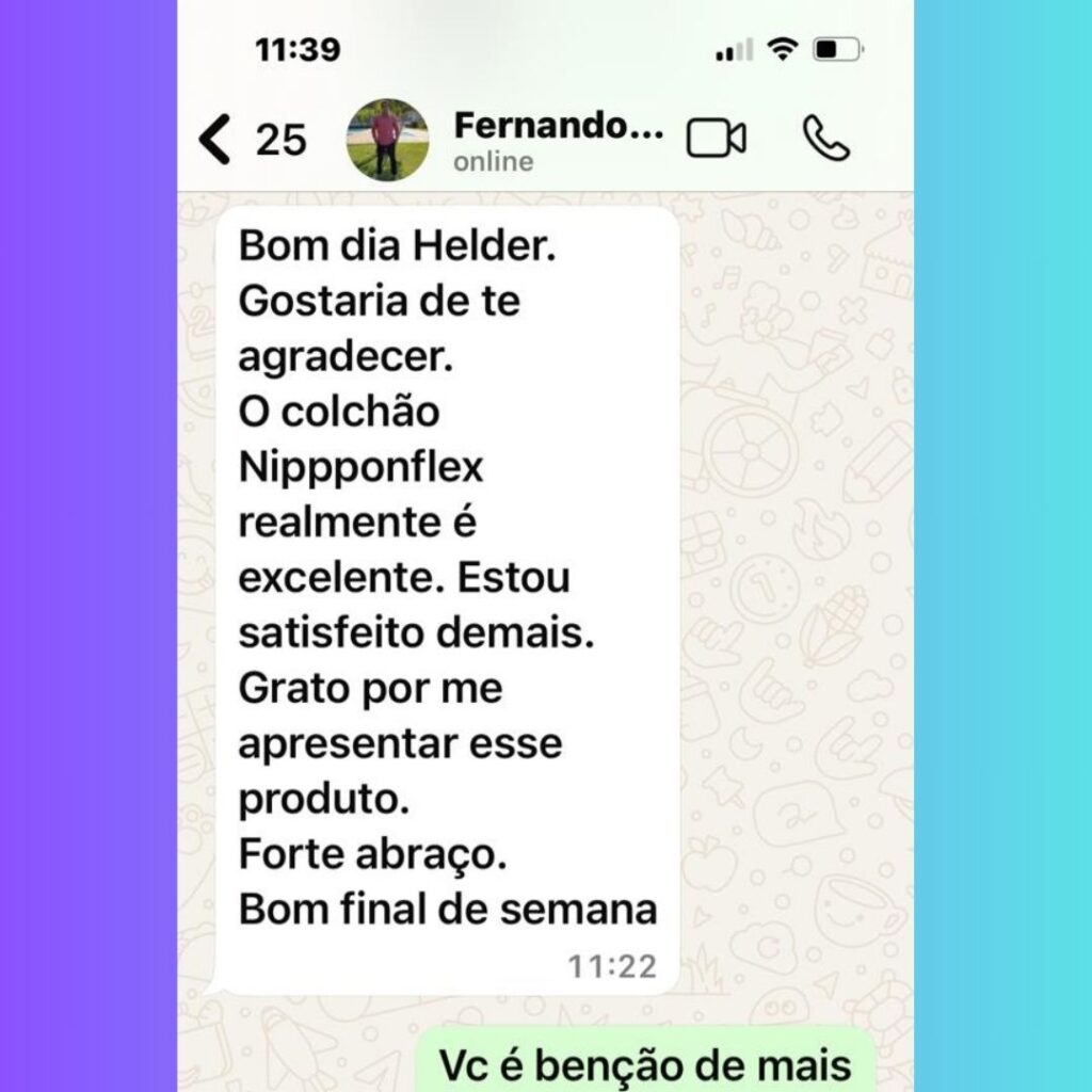 colchões nipponflex